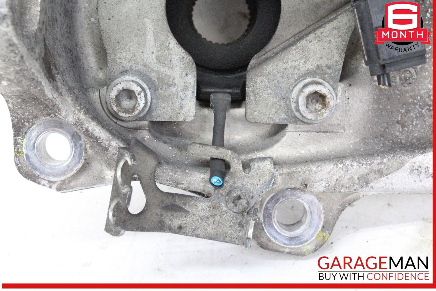 03-10 Maserati Quattroporte M139 Front Left Side Spindle Knuckle Hub Bearing OEM