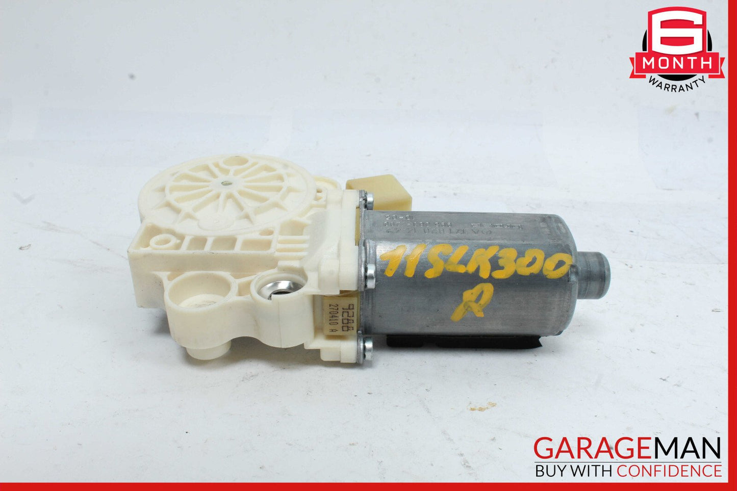 05-11 Mercedes R171 SLK350 Front Right Side Door Window Regulator Motor OEM
