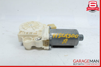 05-11 Mercedes R171 SLK350 Front Right Side Door Window Regulator Motor OEM