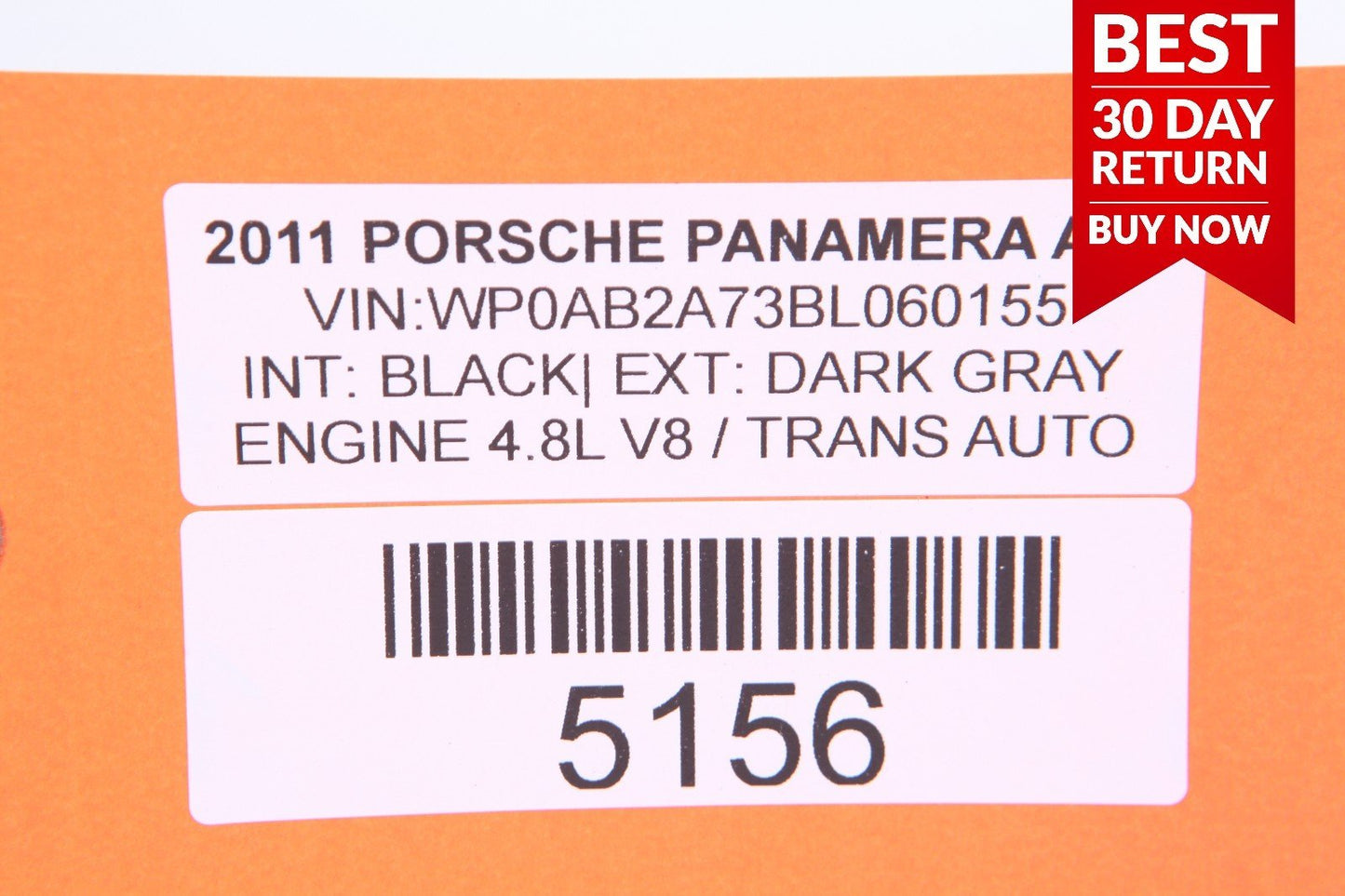 10-15 Porsche Panamera 970 Rear Left Side Door Harness Wiring Assembly A28 OEM