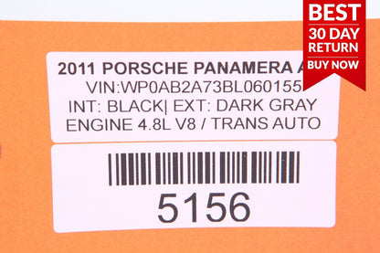 10-15 Porsche Panamera 970 Rear Left Side Door Harness Wiring Assembly A28 OEM