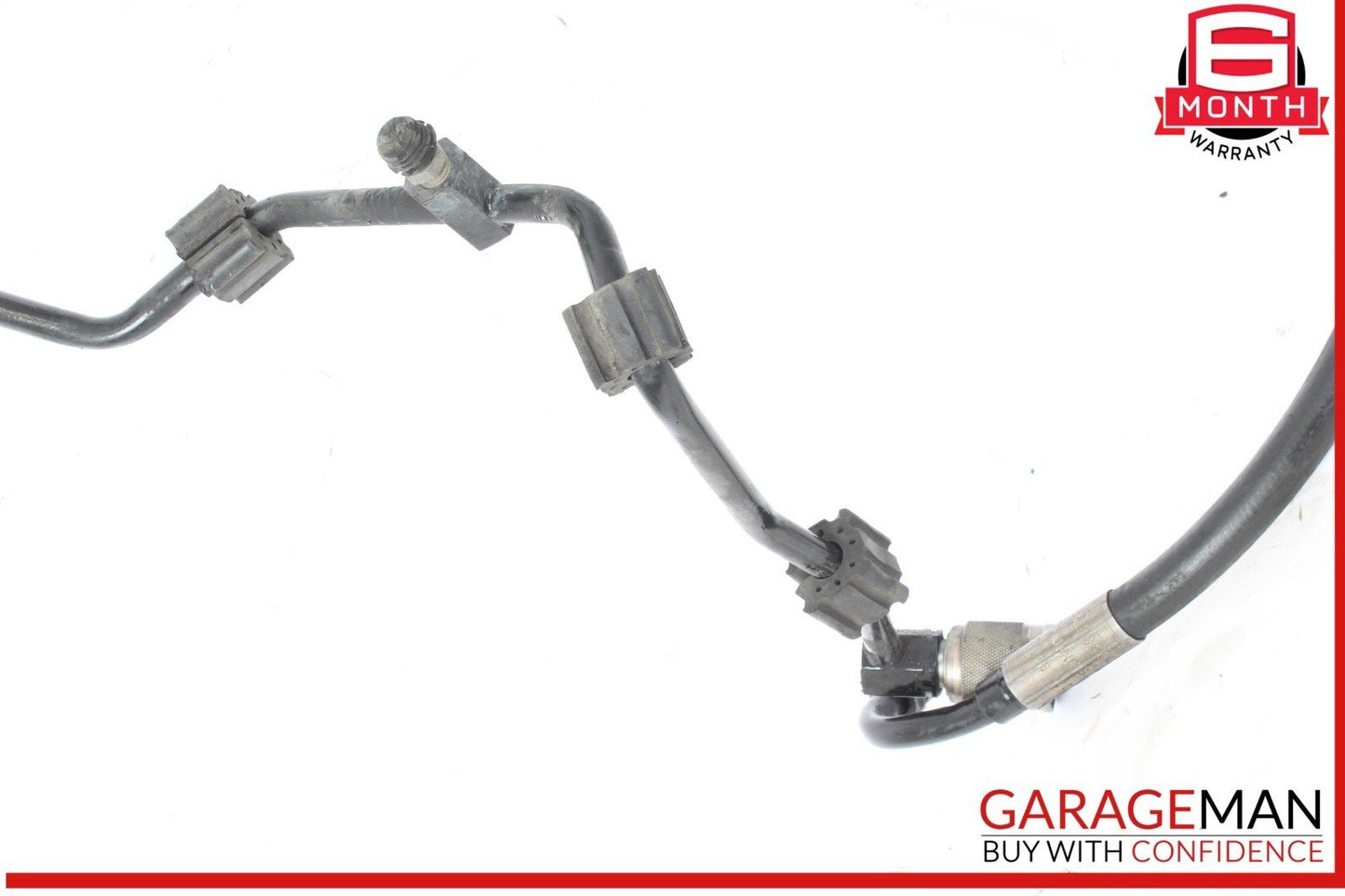 03-06 Mercedes R230 SL500 SL55 Front ABC Hydraulic Strut Shock Hose Line OEM