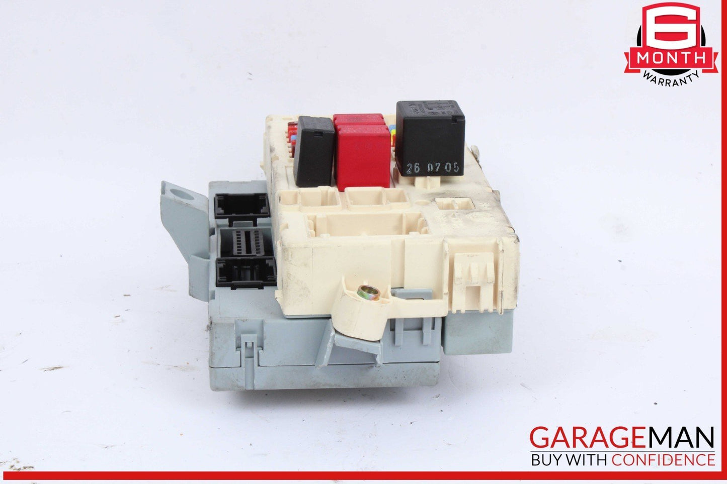 06-08 Maserati Quattroporte M139 Front Left Dashboard Fuse Box 501210100090 OEM