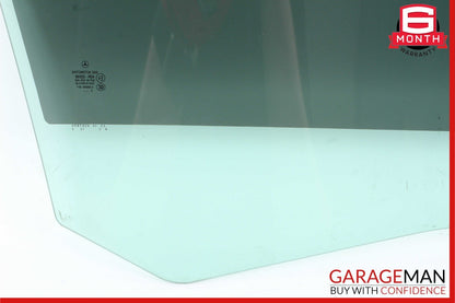 12-14 Mercedes W204 C250 C350 Coupe Front Left Driver Side Door Window Glass OEM