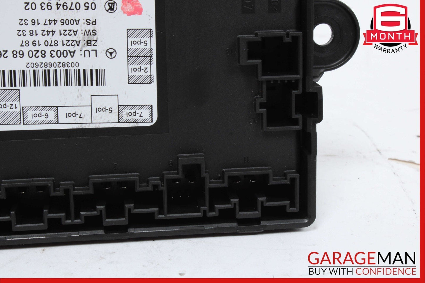 07-13 Mercedes W221 S550 S400 S600 Rear Right / Left Side Door Control Module