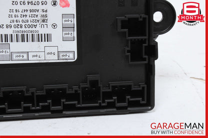 07-13 Mercedes W221 S550 S400 S600 Rear Right / Left Side Door Control Module