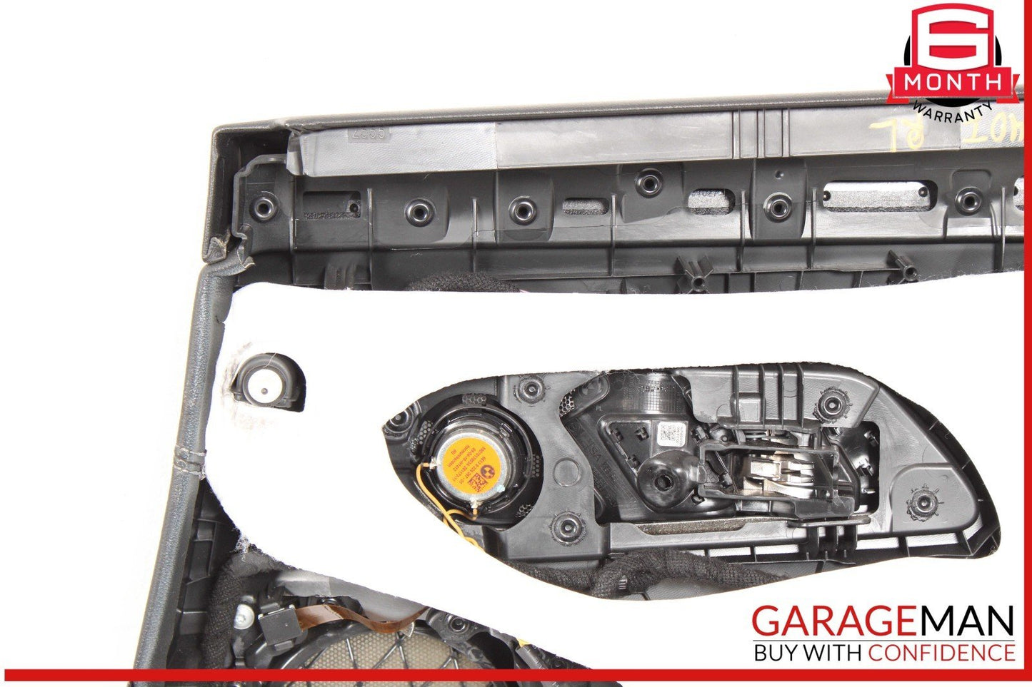 19-24 BMW M340i 330i G20 Rear Left Driver Side Door Cover Panel Black OEM