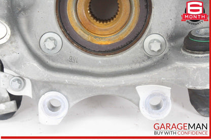 15-20 Mercedes W205 C300 4MATIC Rear Left Side Spindle Knuckle Wheel Hub OEM