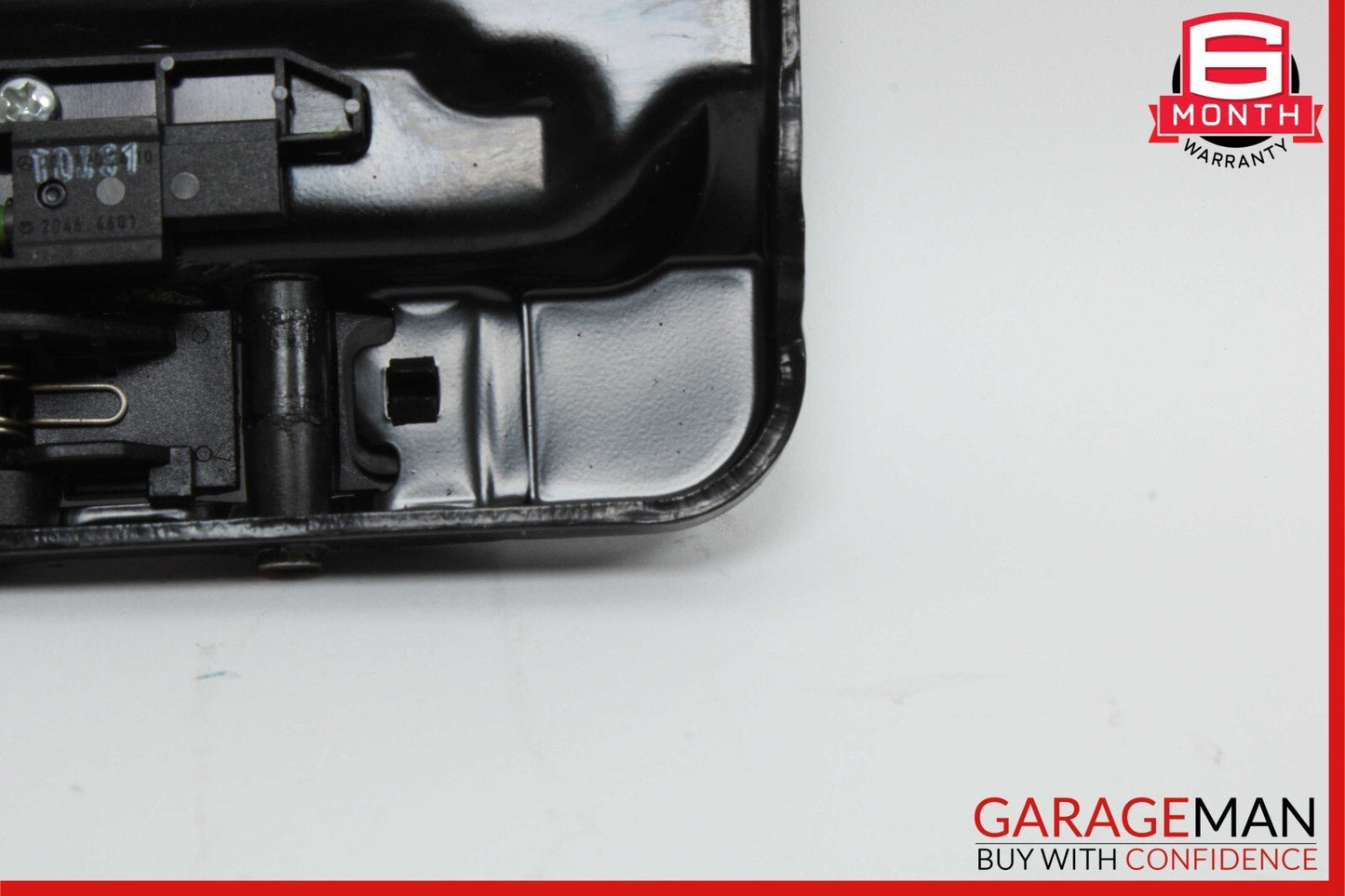 03-09 Mercedes W209 CLK500 CLK350 Front Right Side Top Roof Lock Latch Cover OEM