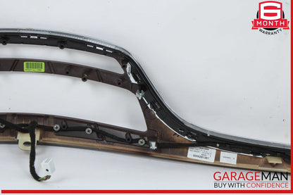 07-09 Mercedes W221 S550 S450 Dash Board Dashboard Center Trim Bezel OEM