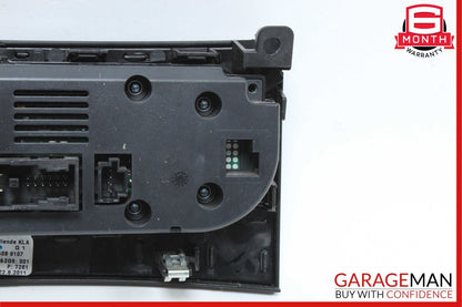 12-14 Mercedes W204 C250 C63 AMG AC A/C Heater Climate Control Trim Cover Assy