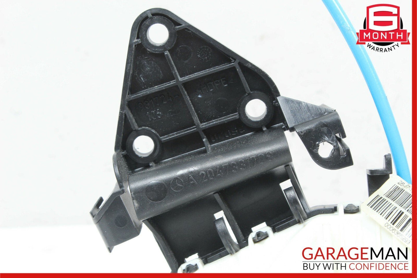 08-15 Mercedes W204 C250 Rear Left Driver Side Door Lock Latch Actuator OEM