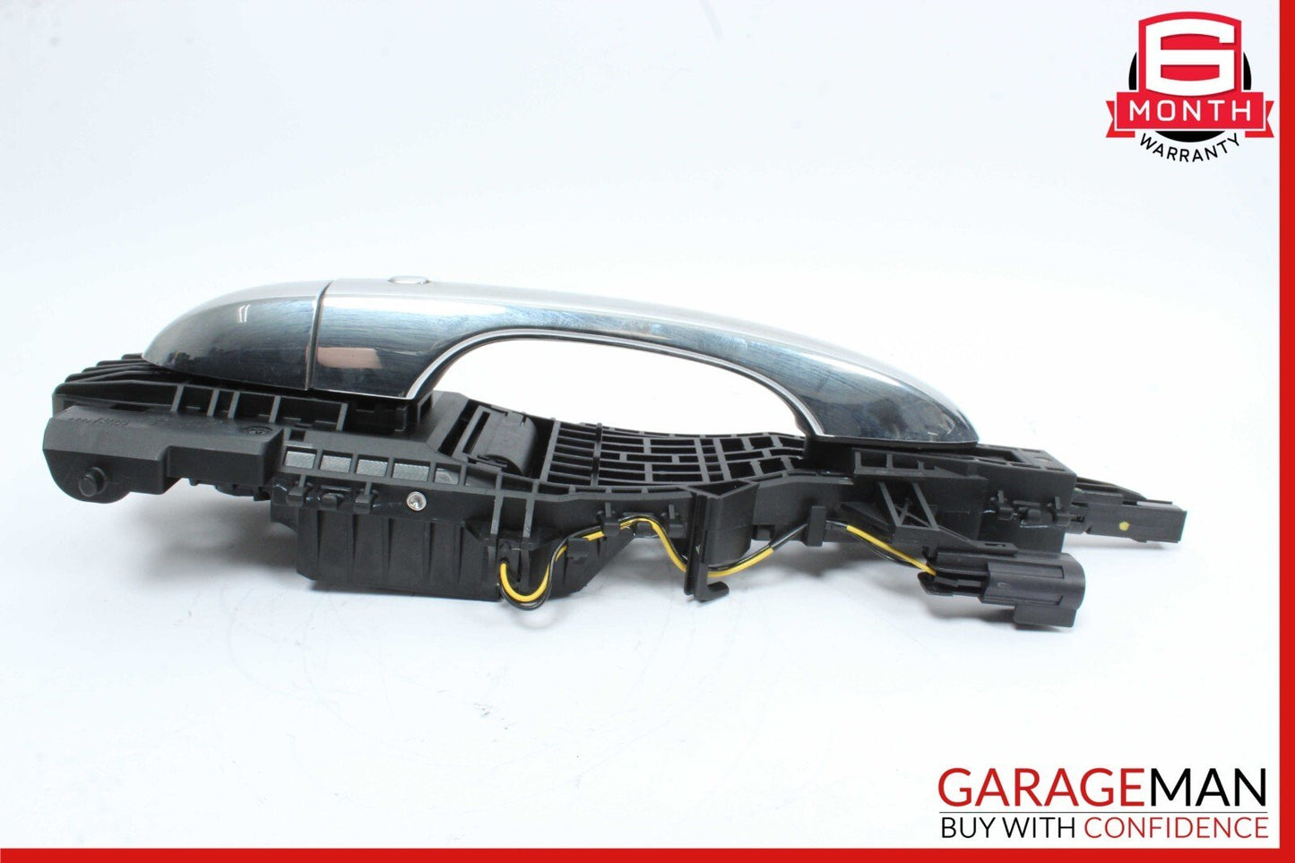 14-17 Maserati Ghibli M157 Front Right Side Exterior Door Handle Assembly Chrome