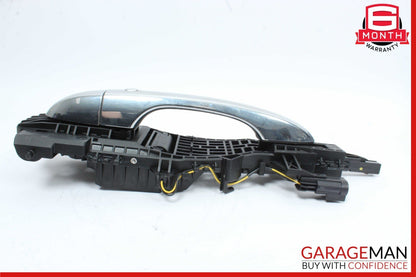 14-17 Maserati Ghibli M157 Front Right Side Exterior Door Handle Assembly Chrome