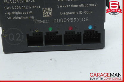 08-18 Mercedes W204 C300 C250 E400 Front Right Side Door Control Module OEM