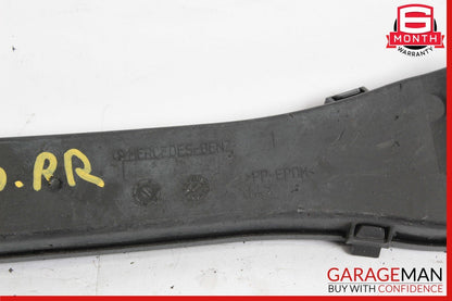 08-18 Mercedes W218 CLS550 Rear Left or Right Side Lower Thrust Control Arm OEM