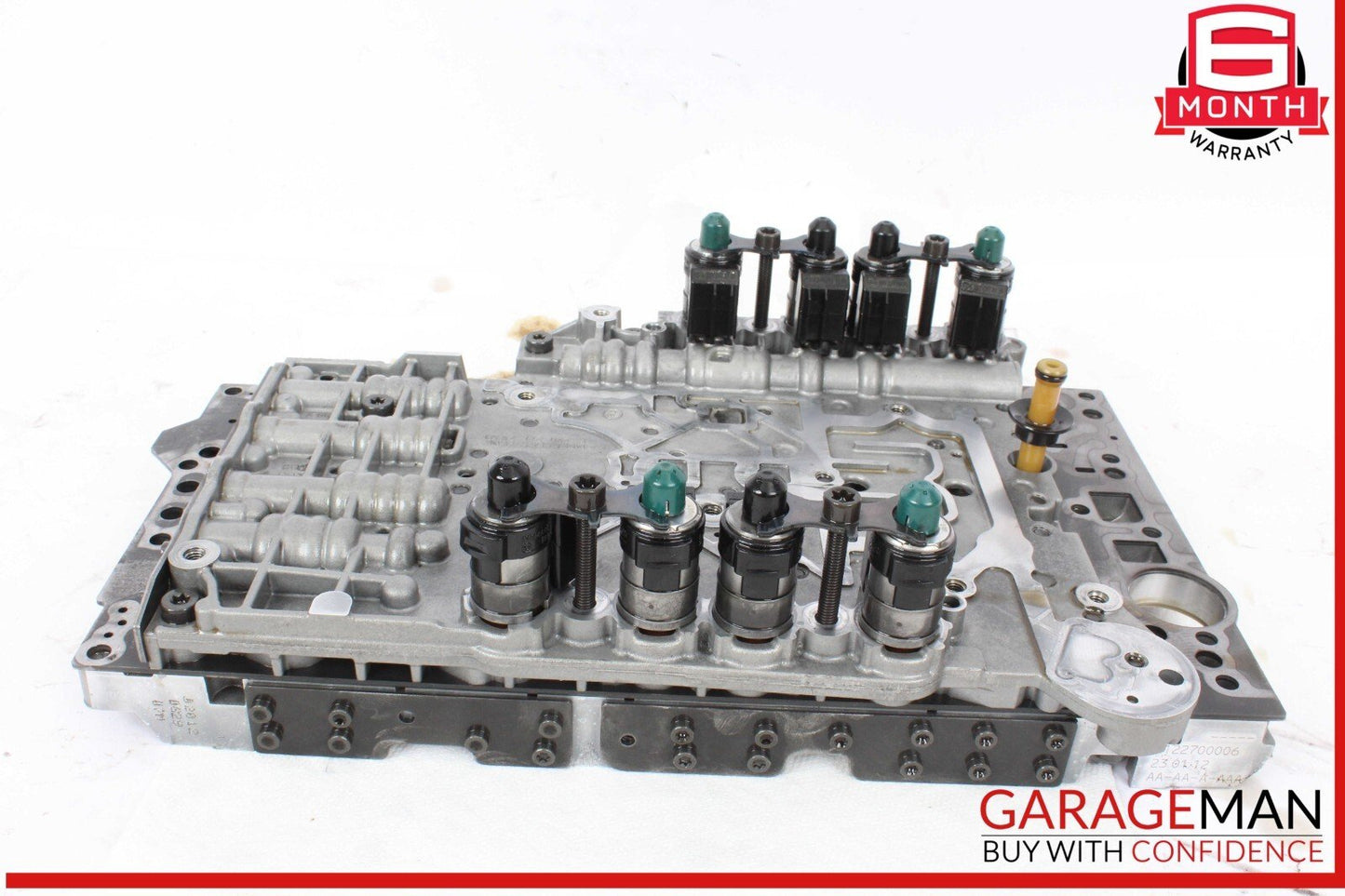 Mercedes W212 E350 GL450 CL550 7G Tronic Transmission Valve Body 2122700006 OEM