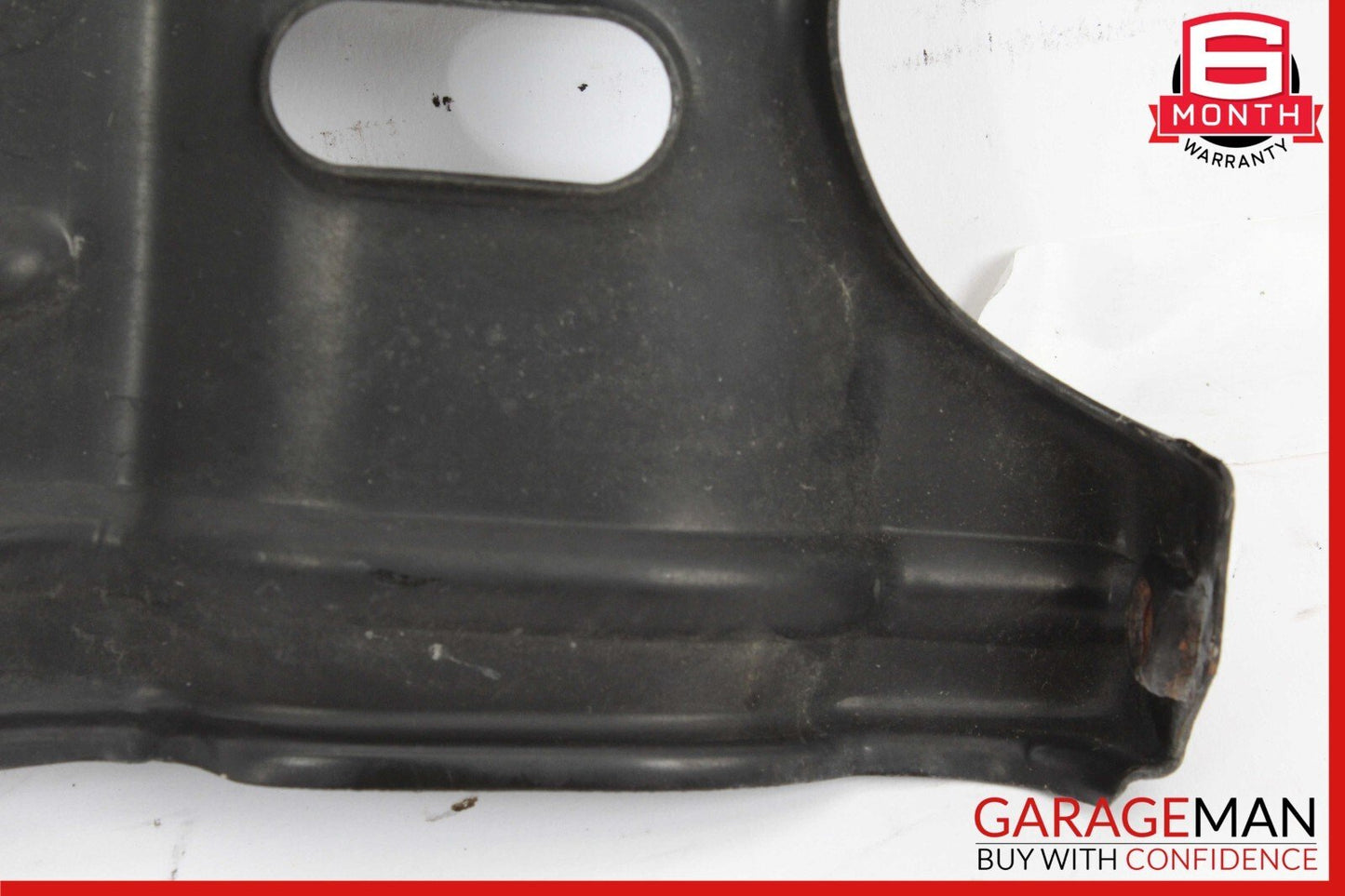 03-09 Mercedes W209 CLK500 Front Left Headlight Support Impact Sensor Bracket