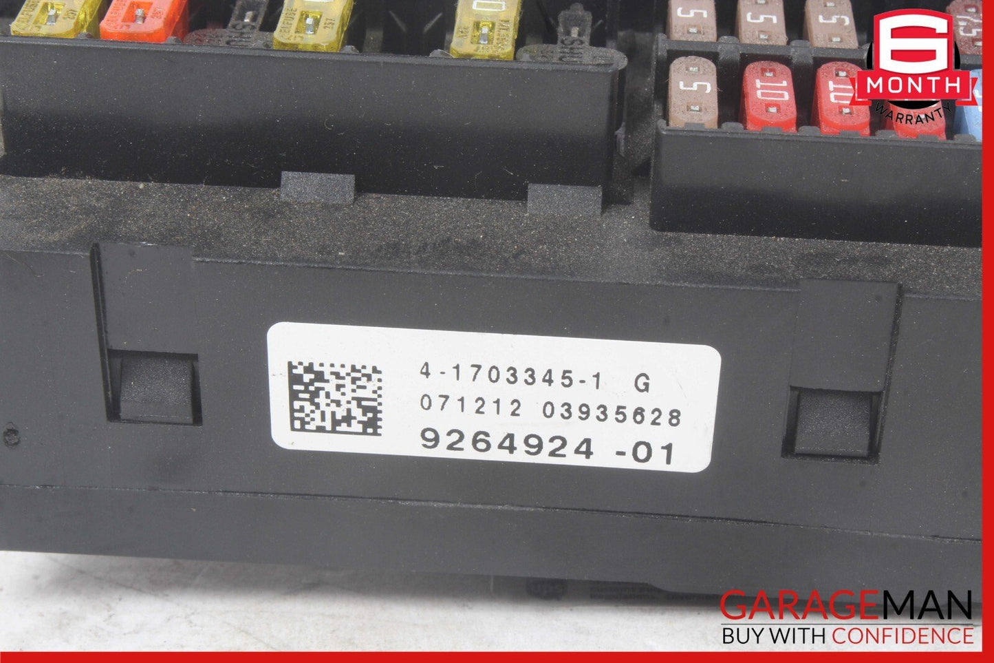 12-18 BMW 640i 650i F06 Power Distribution Fuse Relay Box Module OEM