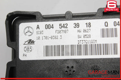 06-09 Mercedes W164 ML550 ML350 R350 Yaw Turn Rate Sensor Module Unit 0045423918