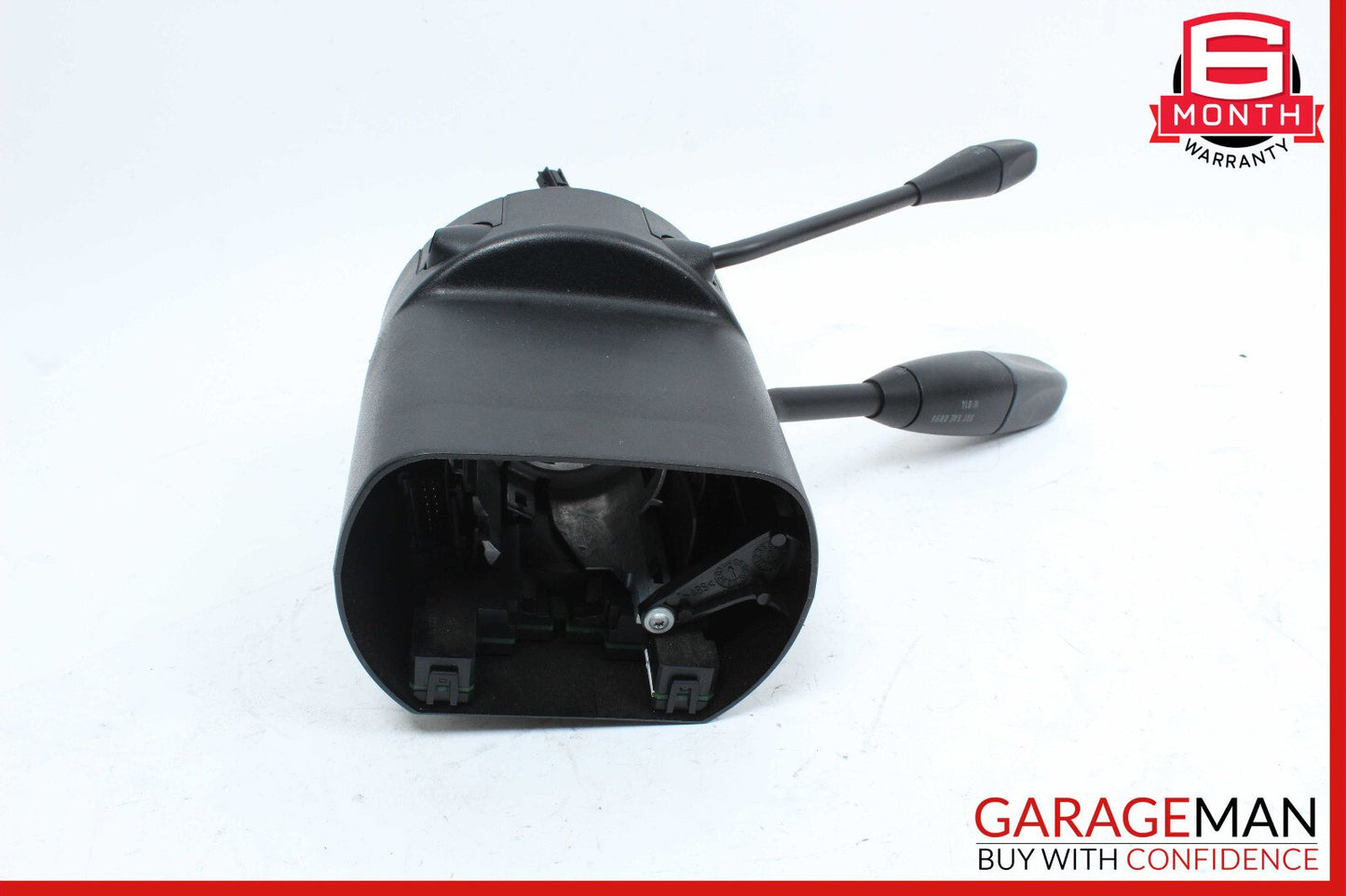 05-08 Mercedes R171 SLK280 Steering Column Control Switches Assembly Black OEM