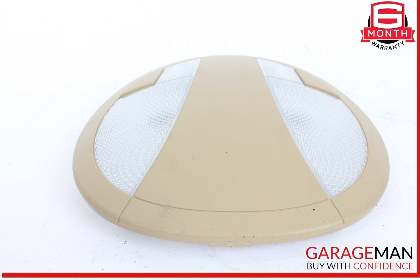 07-09 Mercedes W211 E350 E550 Rear Overhead Dome Light Beige 2118207301 OEM