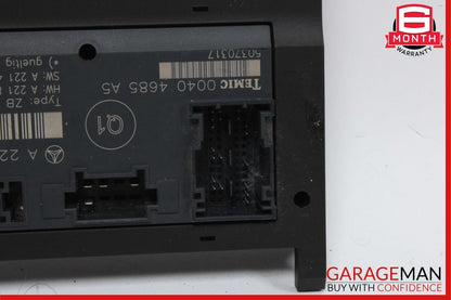 07-13 Mercedes W221 S550 S65 AMG Front Right Side Under Seat Control Module OEM