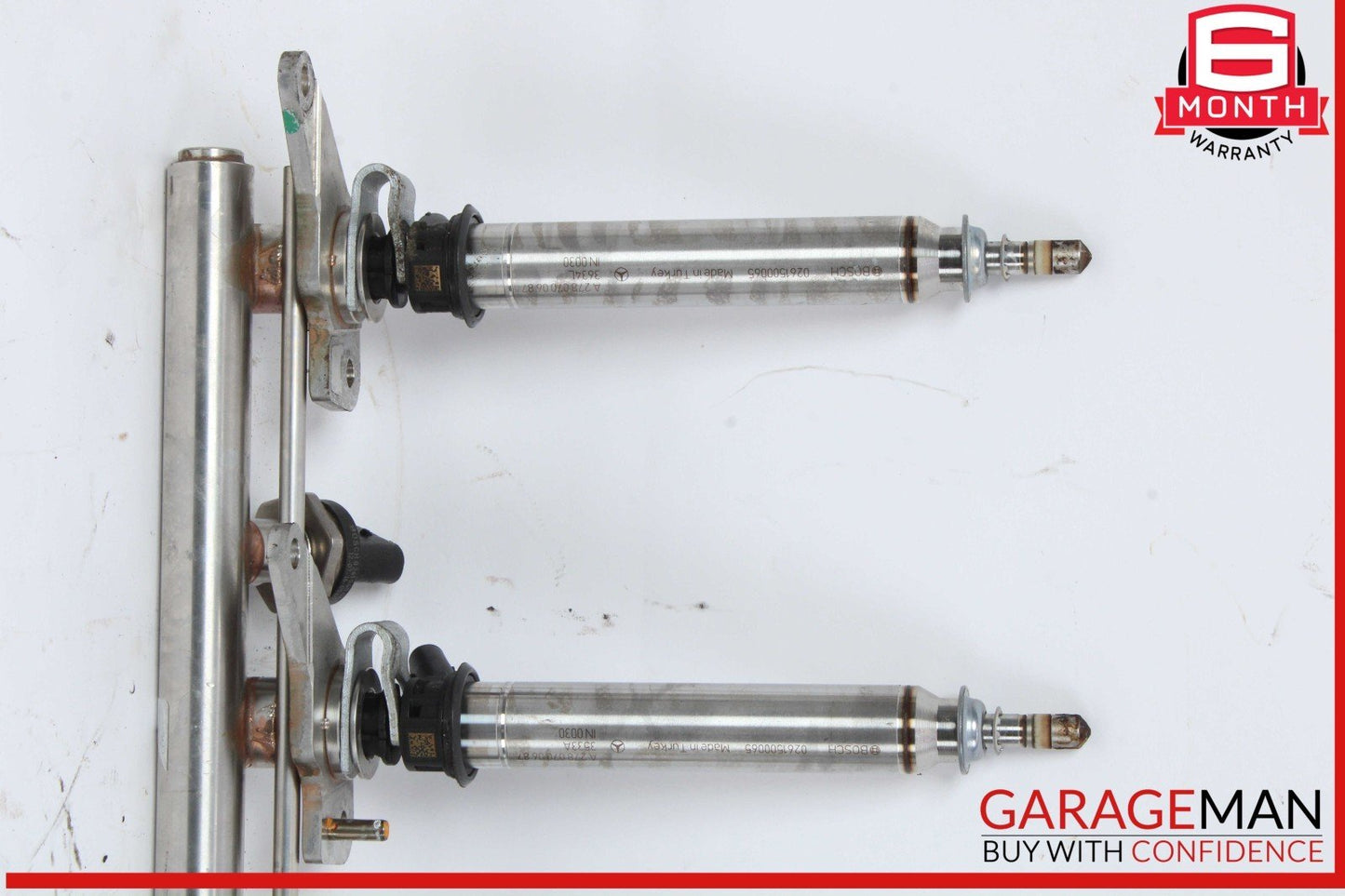 12-18 Mercedes X166 GL450 GL550 Fuel Injector Rail Right Side 2780780645 OEM