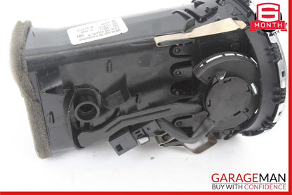 12-14 Mercedes W204 C250 C300 Dash AC A/C Air Vent Grill Left Side Black OEM