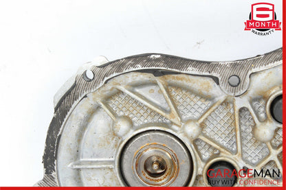 05-13 Mercedes W211 E350 E550 Front Left Side Engine Timing Chain Cover Plate