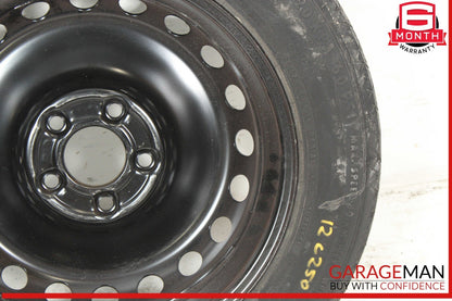 08-14 Mercedes W204 C250 C300 Emergency Spare Tire Donut Wheel Rim 125 90 16"