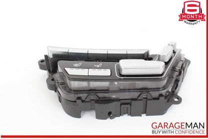 07-13 Mercedes W221 S400 Hybrid Front Right Side Seat Control Switch Set OEM