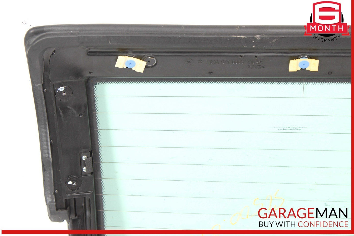 03-12 Mercedes R230 SL500 SL55 AMG Rear Back Windshield Glass Clear OEM