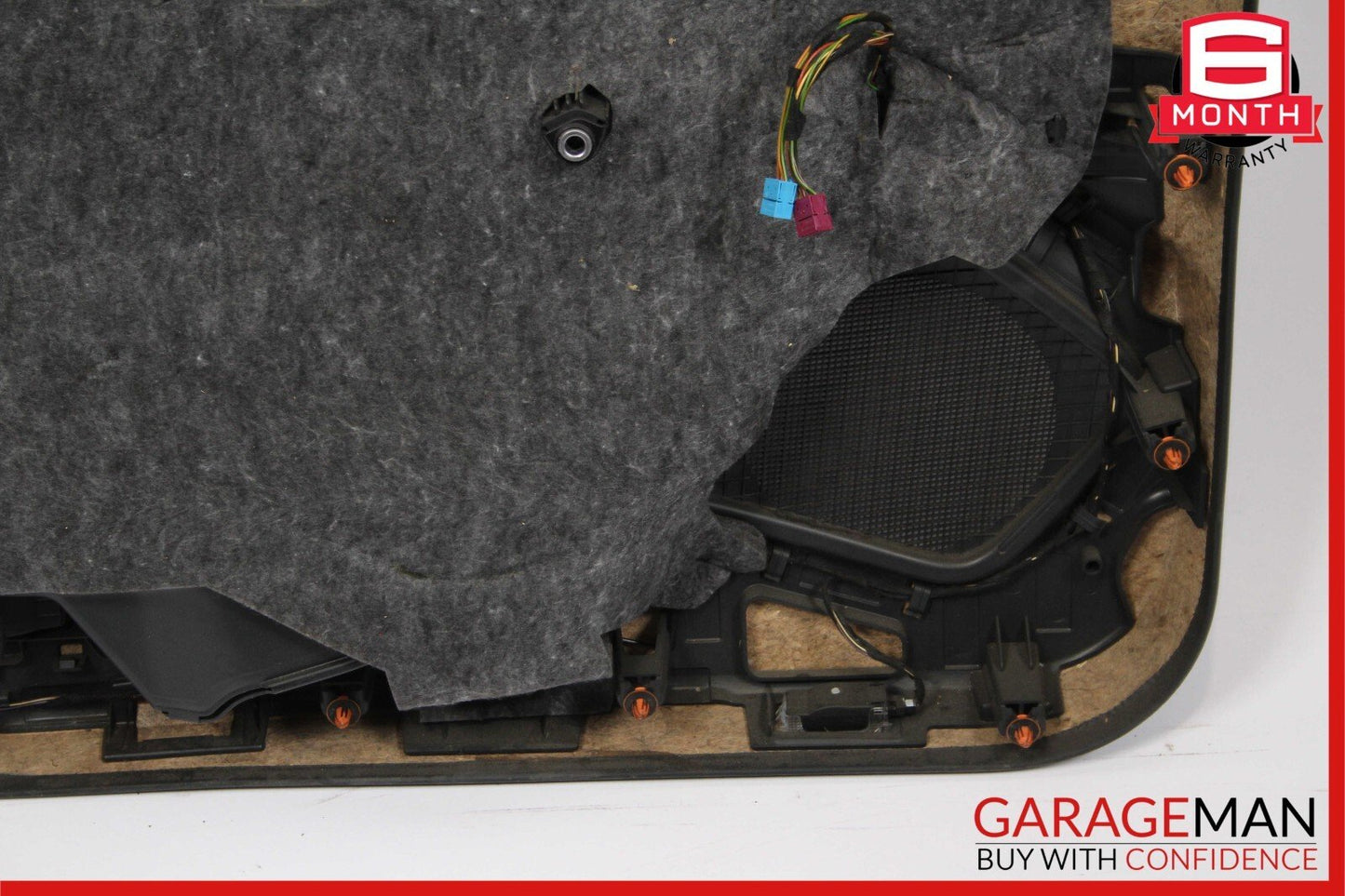 14-18 Mercedes W117 CLA250 Front Right Side Interior Door Trim Panel Cover Black
