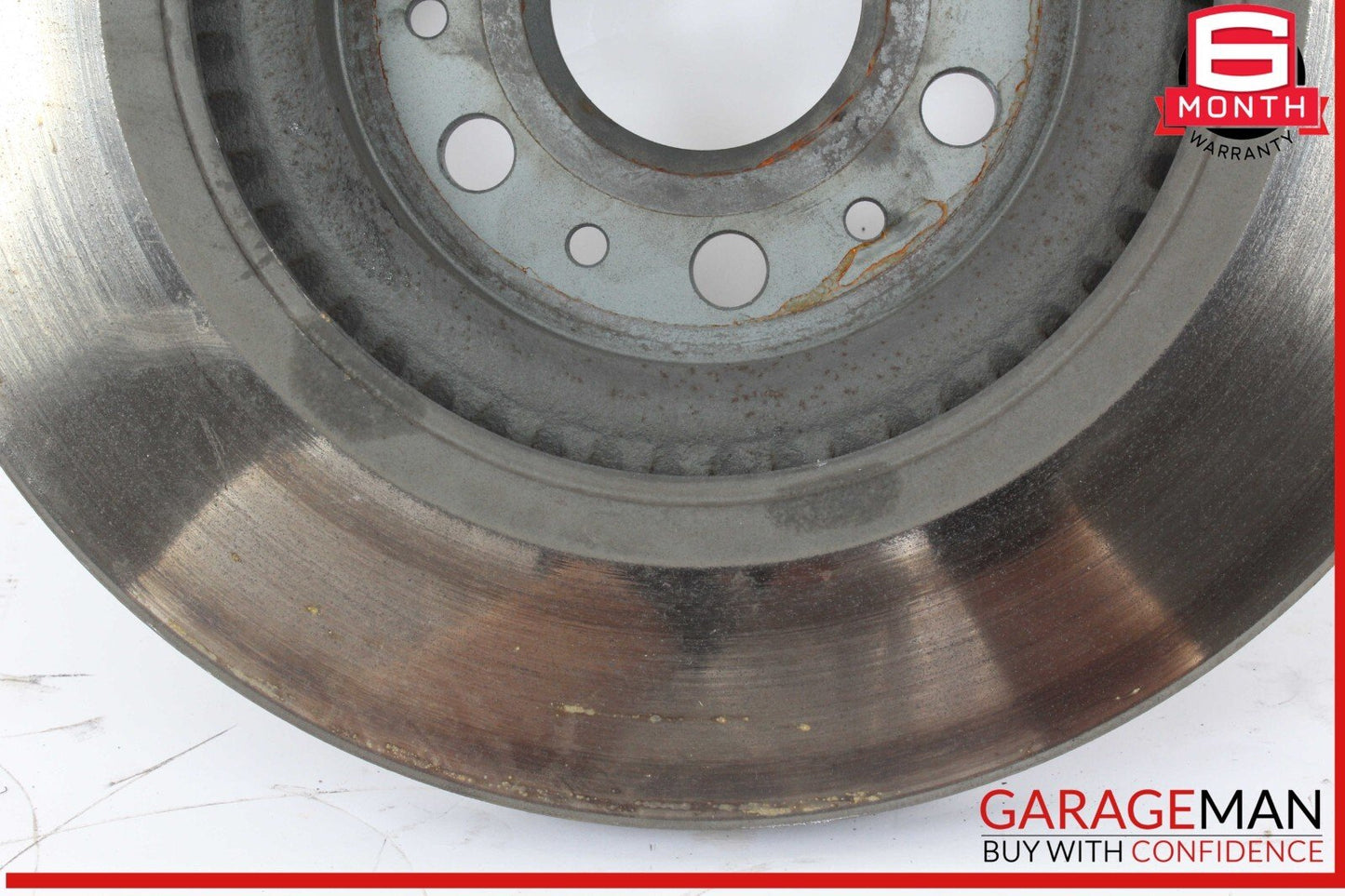 17-23 Cadillac XT5 Front Left & Front Right Side Disc Brake Rotor Rotors OEM