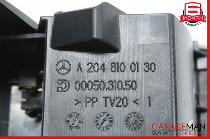 08-14 Mercedes W204 C300 Rear Center Console Ashtray Power Socket Tray Beige