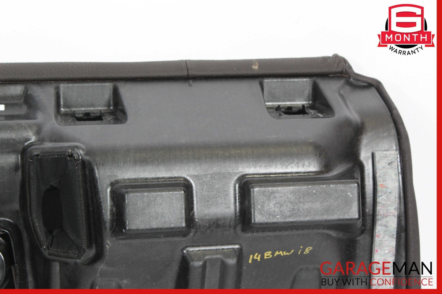 14-21 BMW i3 I01 Hybrid Rear Lower Seat Cushion Bottom Bench Leather OEM