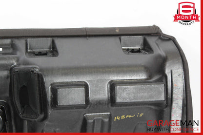 14-21 BMW i3 I01 Hybrid Rear Lower Seat Cushion Bottom Bench Leather OEM