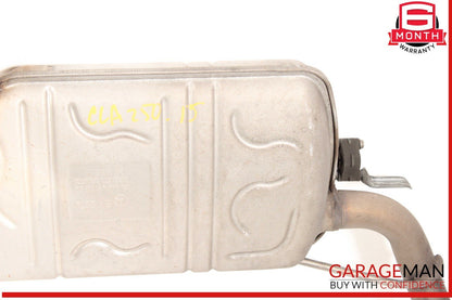 14-18 Mercedes W117 CLA250 RWD Dual Exhaust Muffler Tips Assembly 2464910600 OEM