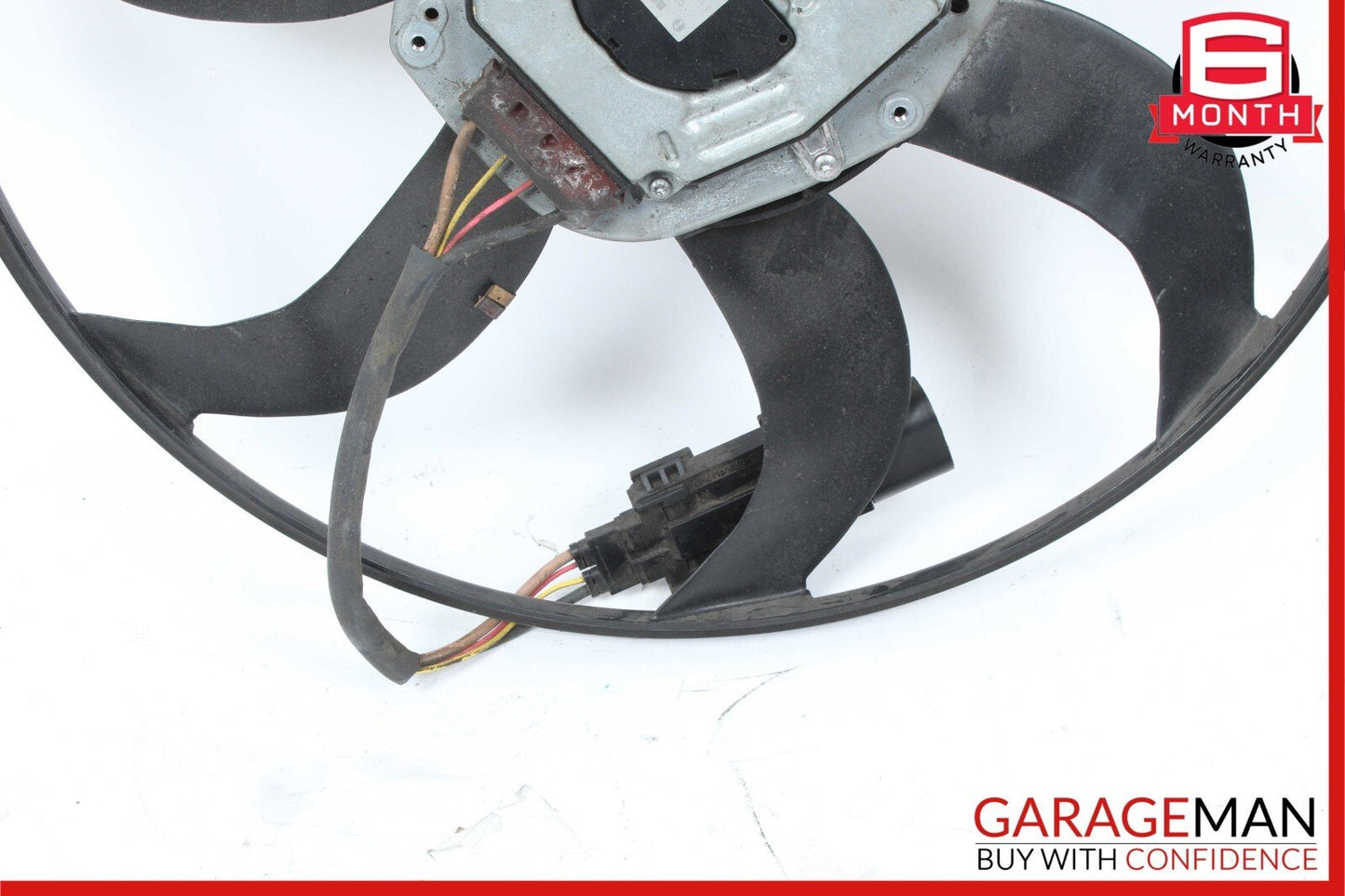 03-11 Mercedes W219 CLS550 E350 Engine Cooling Fan Motor Blade 3136613328