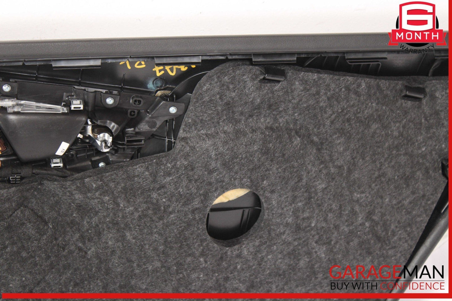 12-18 Audi A7 Rear Left Driver Side Interior Door Panel Trim Cover OEM