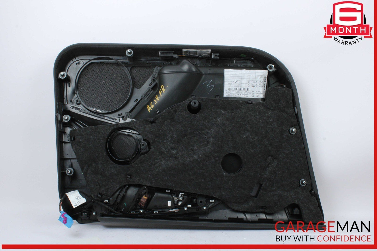 12-18 Audi A6 S6 Front Right Passenger Side Interior Door Panel 4G1867022 OEM