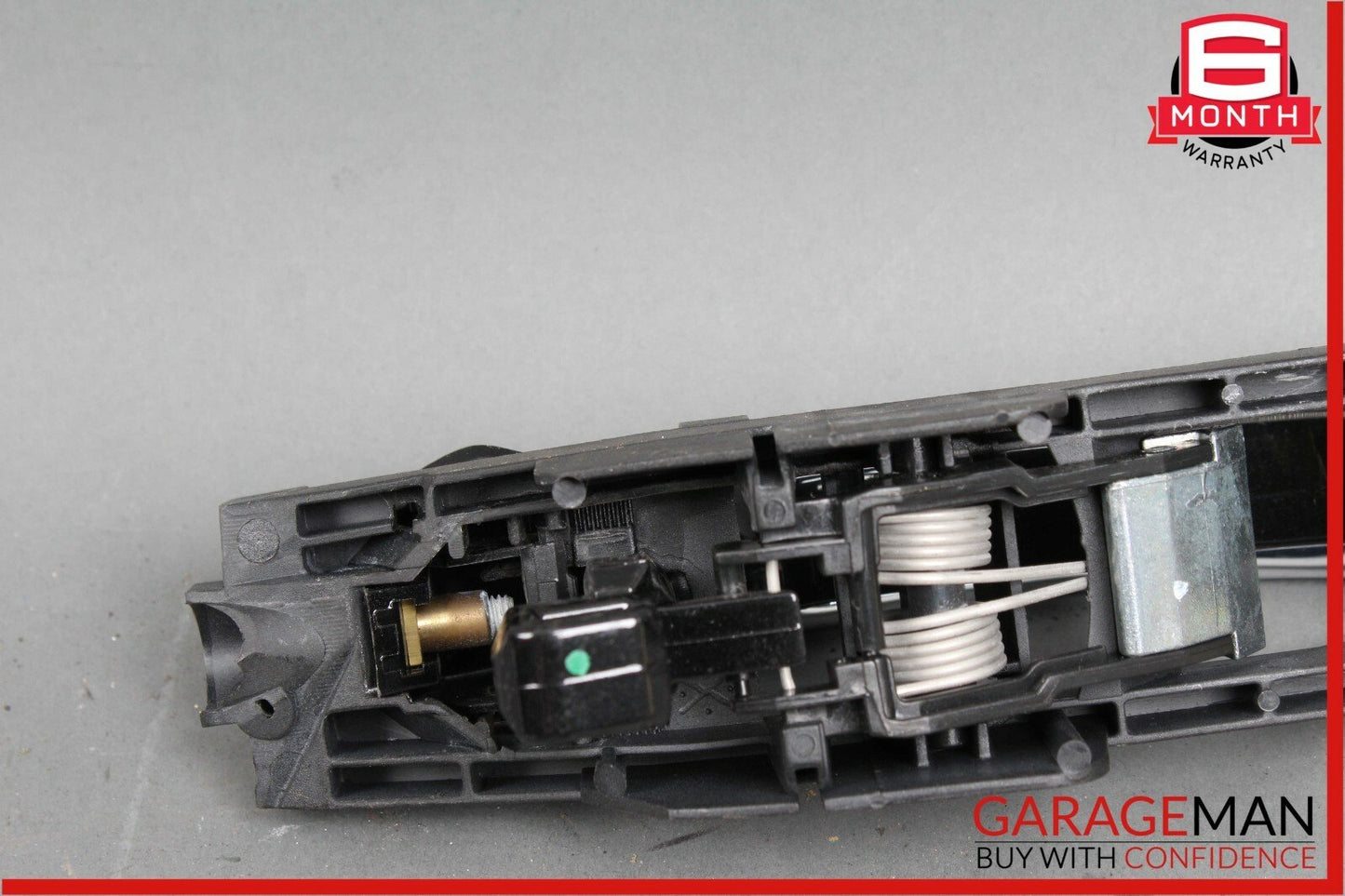 03-09 Mercedes W211 E63 AMG E350 Rear Right Side Exterior Door Handle Black OEM