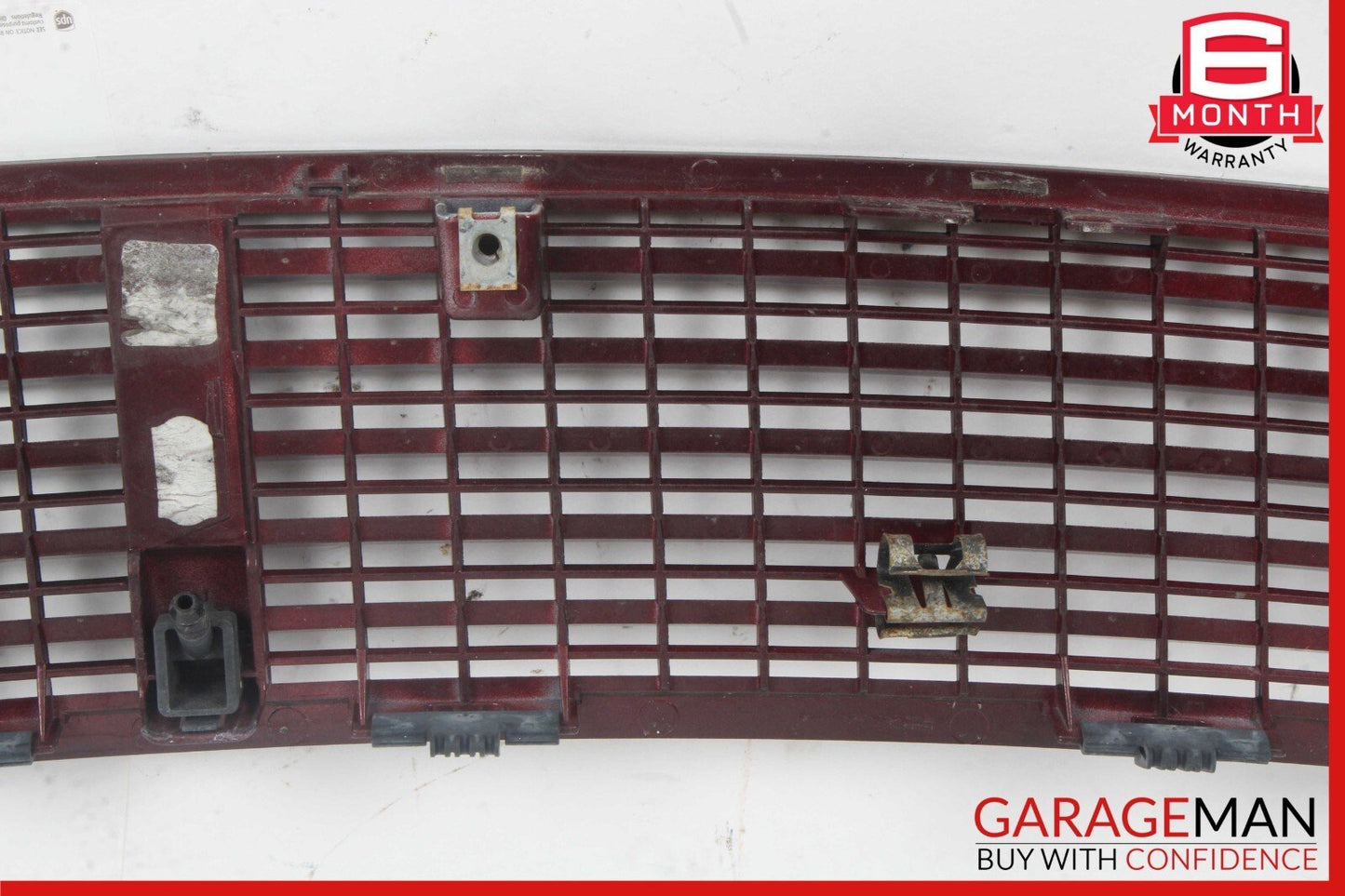 06-09 Mercedes W251 R350 R550 Front Hood Vent Grille Grill 2518800005 OEM