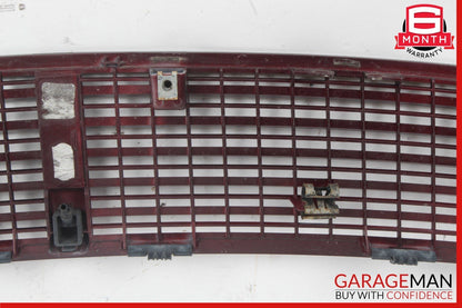 06-09 Mercedes W251 R350 R550 Front Hood Vent Grille Grill 2518800005 OEM
