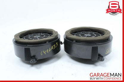 03-09 Mercedes W209 CLK500 CLK55 Front Left & Right Side Door Audio Speaker Set