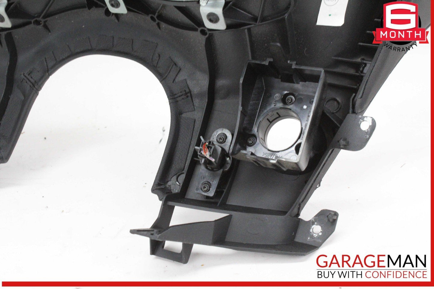 07-14 Mercedes W216 CL550 Front Left Side Dash Knee Lower Trim w/ Airbag OEM