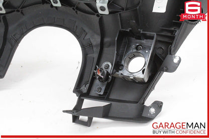 07-14 Mercedes W216 CL550 Front Left Side Dash Knee Lower Trim w/ Airbag OEM