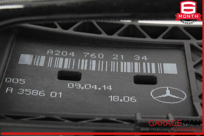 12-14 Mercedes W212 E350 C300 Rear Left Driver Side Exterior Door Handle OEM