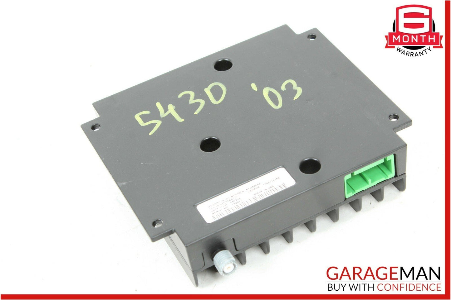 00-06 Mercedes W220 S430 CLK500 CL500 Antenna Amplifier Booster Module Unit OEM